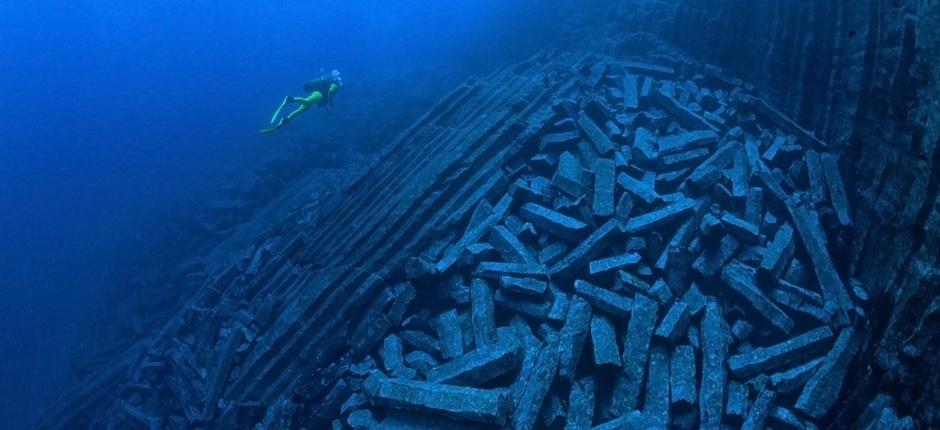 Diving at La Rapadura in Tenerife