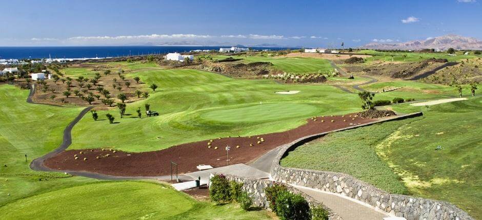 Lanzarote Golf. Golf courses in Lanzarote