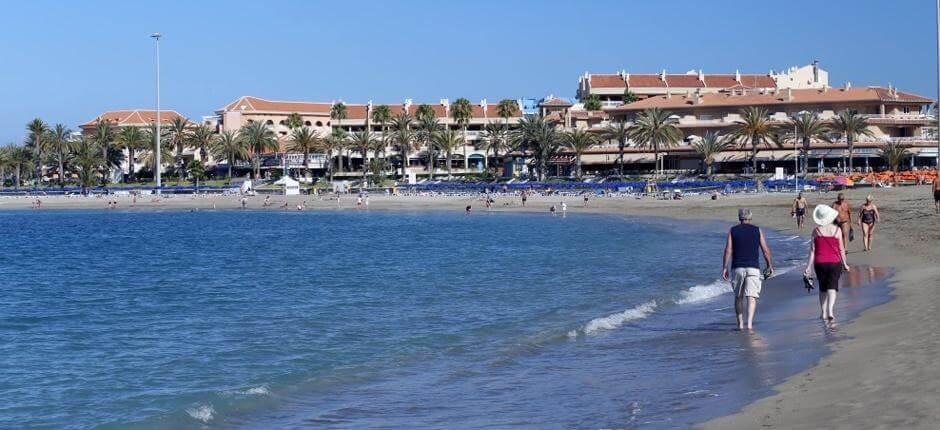 Las Vistas, Family beaches in Tenerife