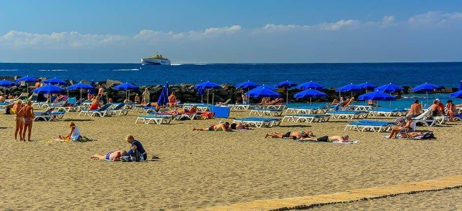 Las Vistas, Family beaches in Tenerife