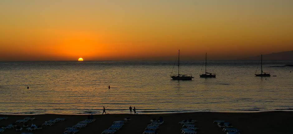 Las Vistas, Family beaches in Tenerife