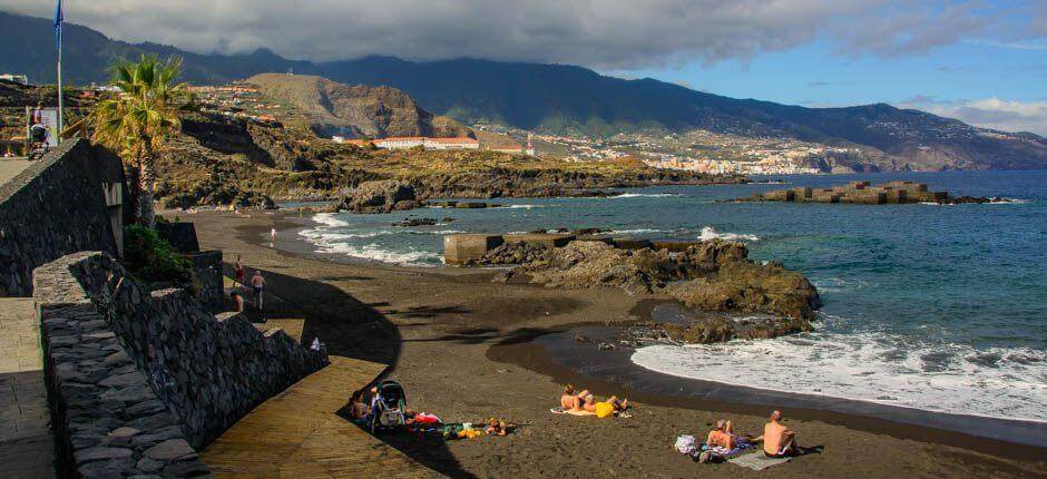 Los Cancajos beach, La Palma's popular beaches 