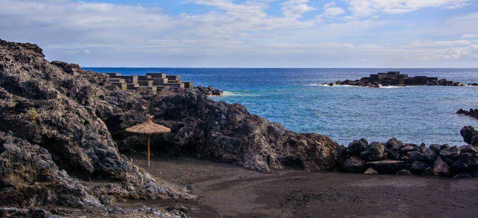 Los Cancajos beach, La Palma's popular beaches 