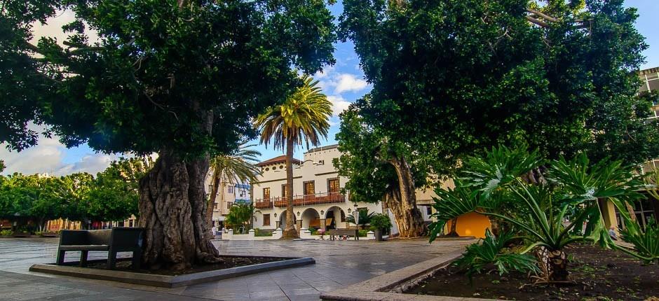 Los Llanos de Aridane Old Town + Historic quarters of La Palma  