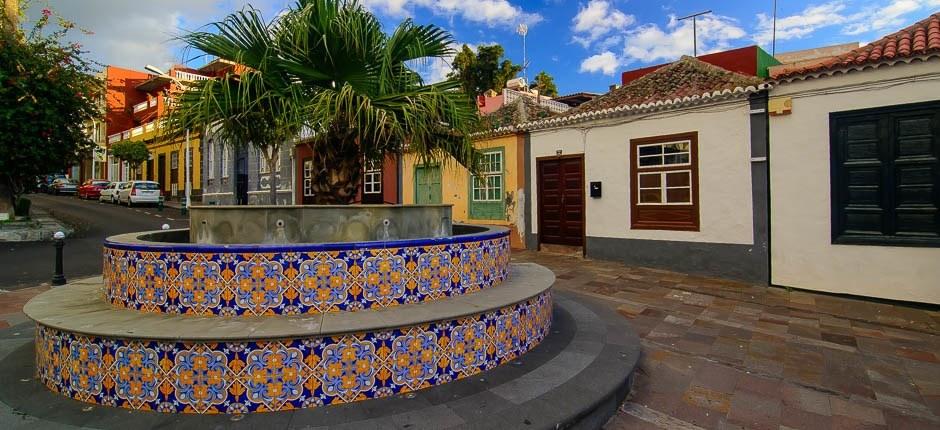 Los Llanos de Aridane Old Town + Historic quarters of La Palma