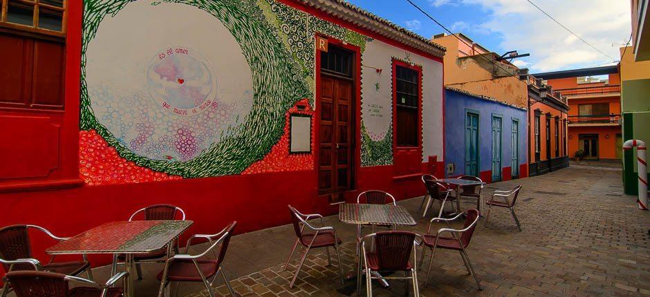 Los Llanos de Aridane Old Town + Historic quarters of La Palma  