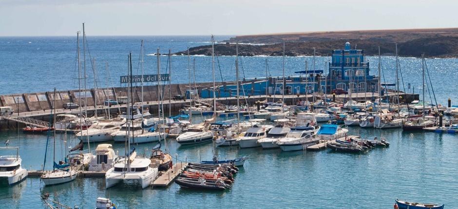 Marina del Sur, Marinas and harbours in Tenerife 