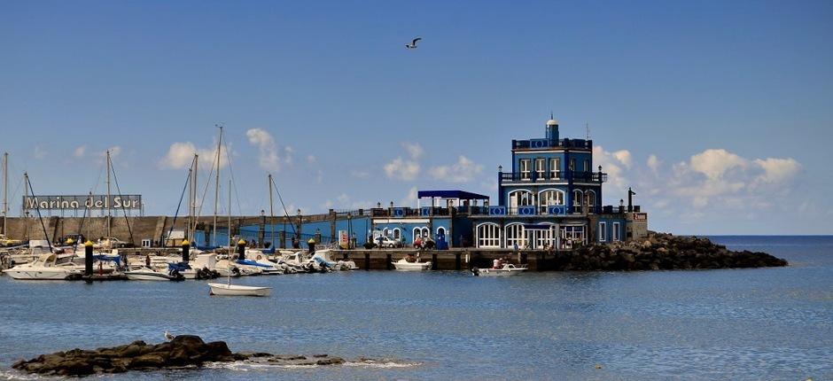 Marina del Sur, Marinas and harbours in Tenerife 