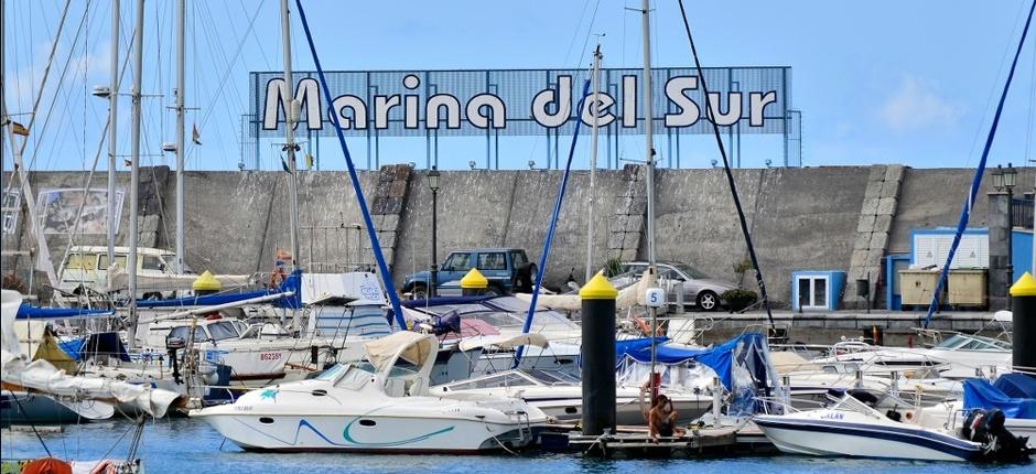 Marina del Sur, Marinas and harbours in Tenerife 