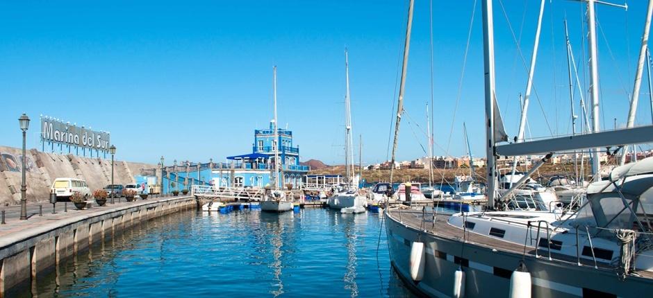 Marina del Sur, Marinas and harbours in Tenerife 