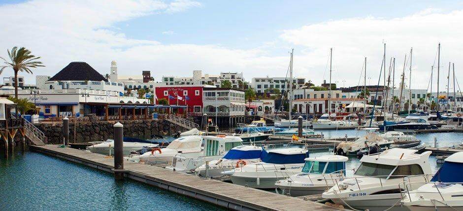 Marina Rubicón Marinas and Yachting harbours in Lanzarote 