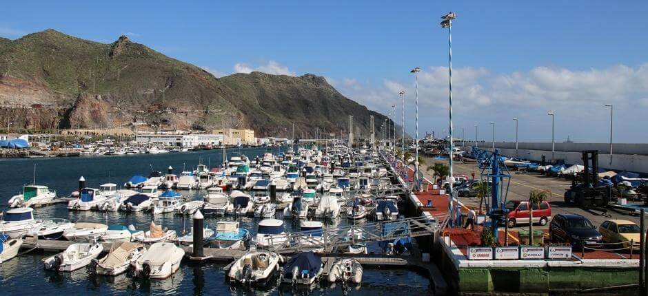 Tenerife Marina, Marinas and harbours in Tenerife