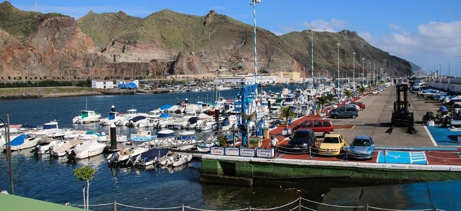 Tenerife Marina, Marinas and harbours in Tenerife