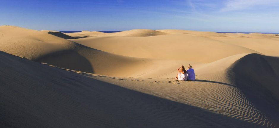 Maspalomas beach Popular beaches of Gran Canaria