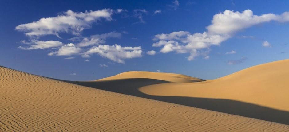 Maspalomas beach Popular beaches of Gran Canaria