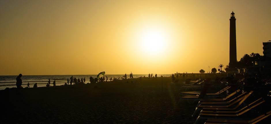 Maspalomas Gran Canaria tourist resorts