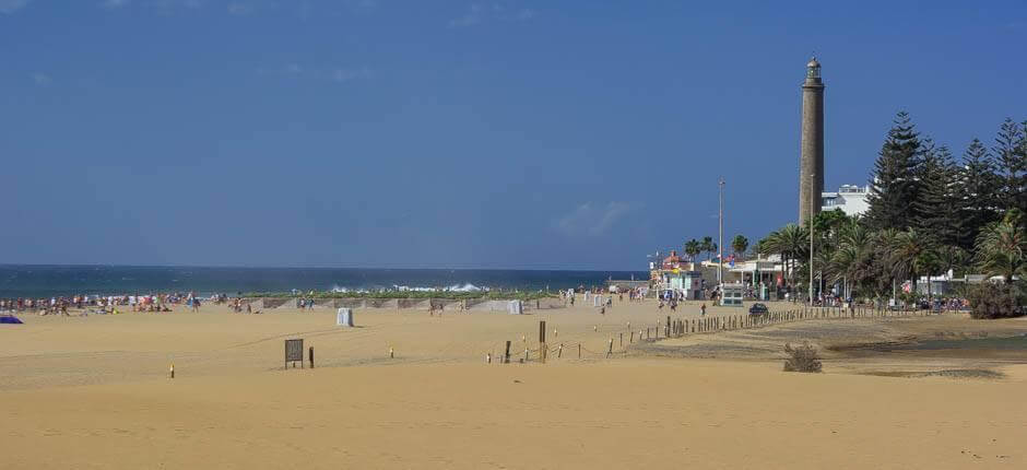 Maspalomas beach Popular beaches of Gran Canaria