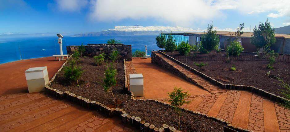 The Abrante Viewpoint. La Gomera