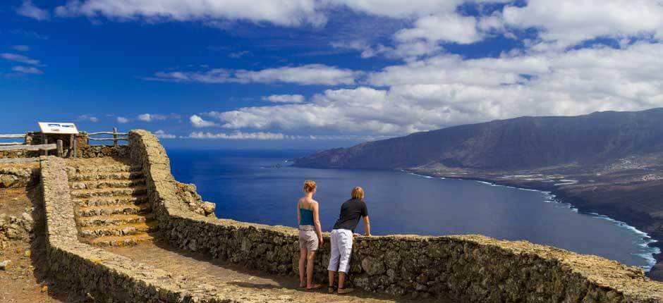 Bascos Viewpoint. Viewpoints in El Hierro