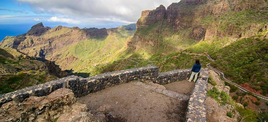 Cherfe Viewpoint. Viewpoints in Tenerife 
