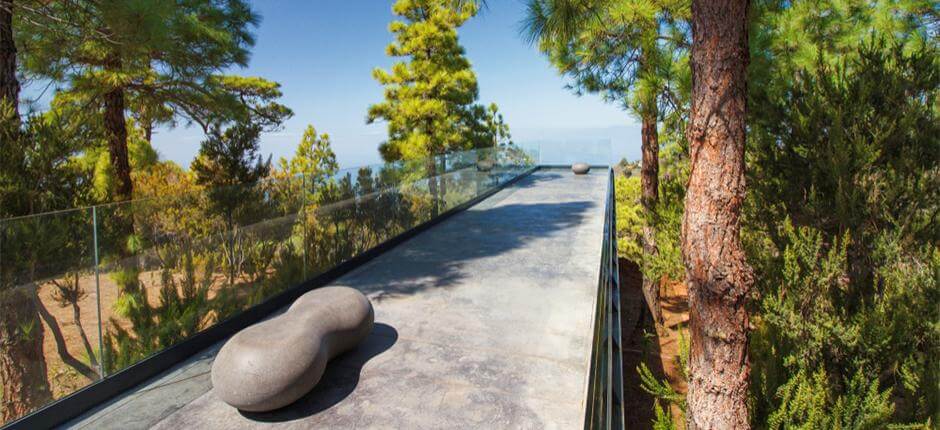Izcagua viewing point on La Palma