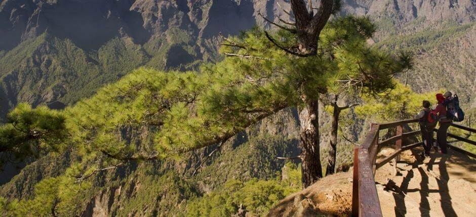 La Cumbrecita Viewpoint, Viewpoints in La Palma