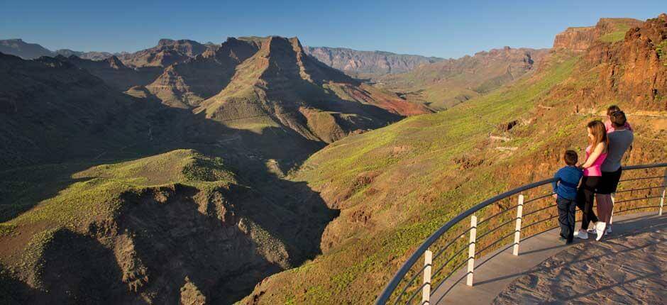 Degollada de la Yeguas lookout point Gran Canaria