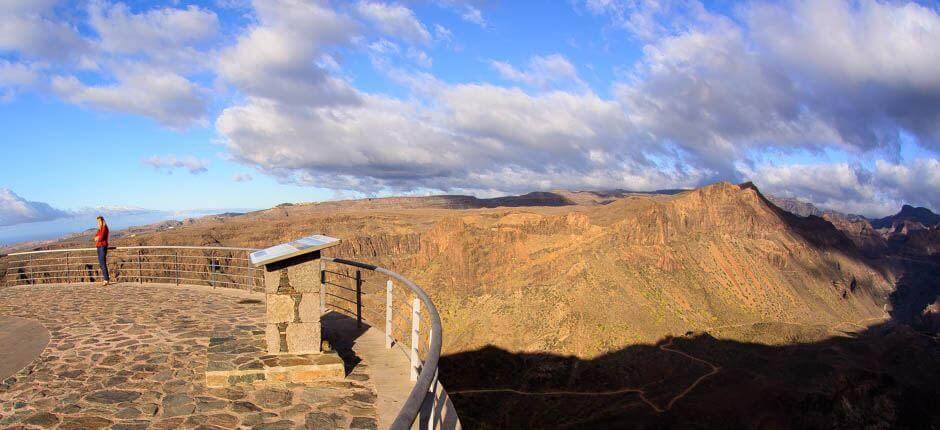 Degollada de la Yeguas lookout point Gran Canaria