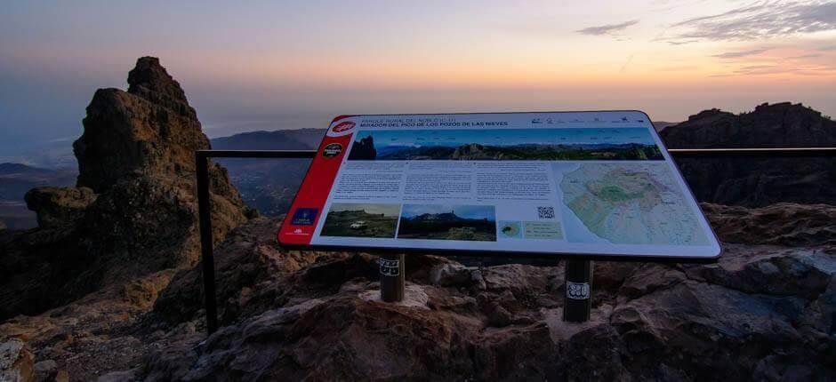 Pico de Las Nieves lookout point, in Gran Canaria