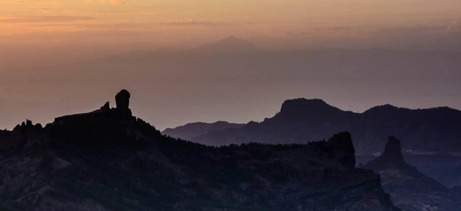 Pico de Las Nieves lookout point, in Gran Canaria