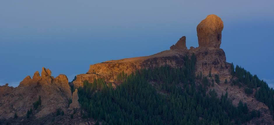 Pico de Las Nieves lookout point, in Gran Canaria