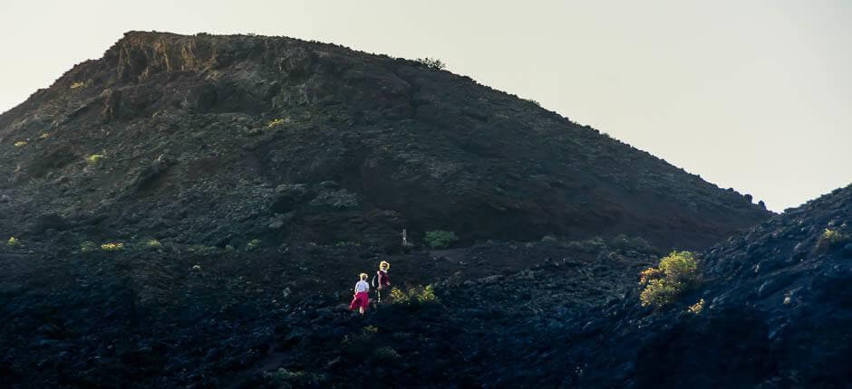 Monumento Natural de Los Volcanes de Teneguía, en La Palma