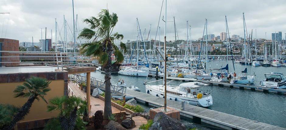 Las Palmas de Gran Canaria marina Marinas and harbours of Gran Canaria