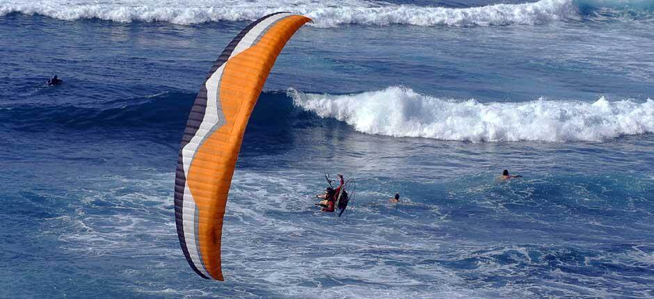 Paragliding in Famara + Paragliding in Lanzarote  