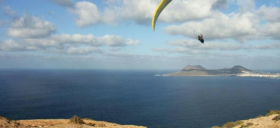 Paragliding in  Los Giles Paragliding in  Gran Canaria