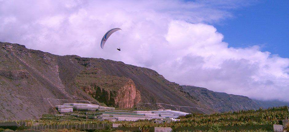 Paragliding in Puntallana + Paragliding in La Palma  
