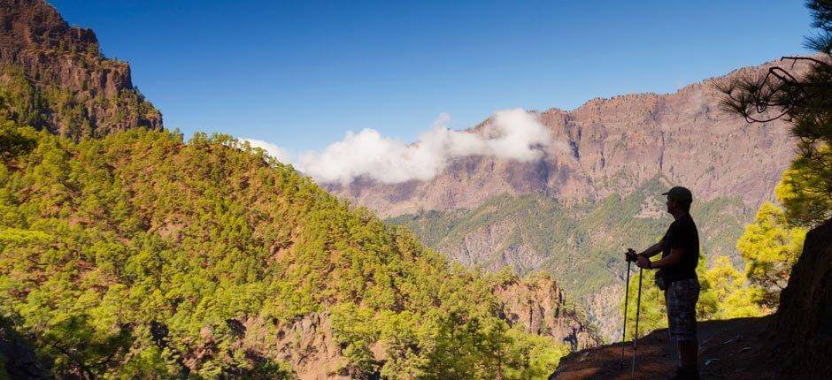 Parque Nacional de la Caldera de Taburiente, en La Palma