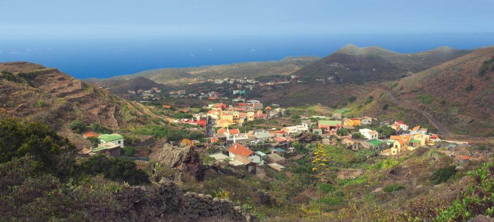 El Mocanal on El Hierro