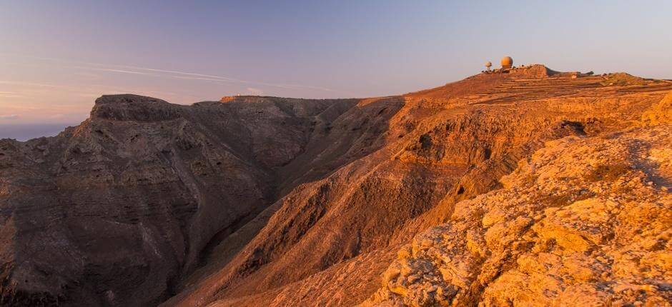 Peñas del Chache. Stargazing in Lanzarote 