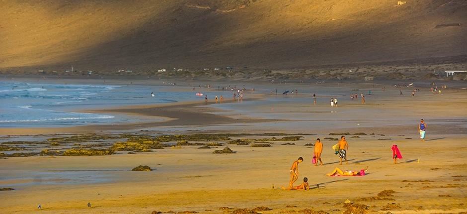 Famara beach + Popular beaches in Lanzarote