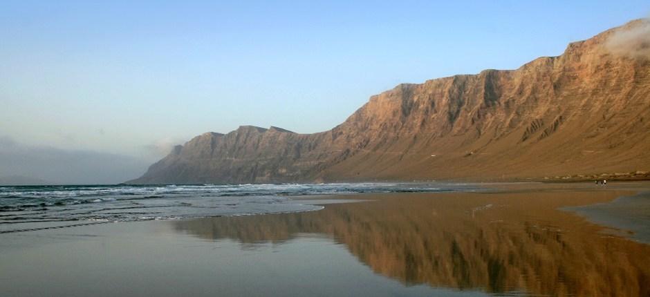 Famara beach + Popular beaches in Lanzarote