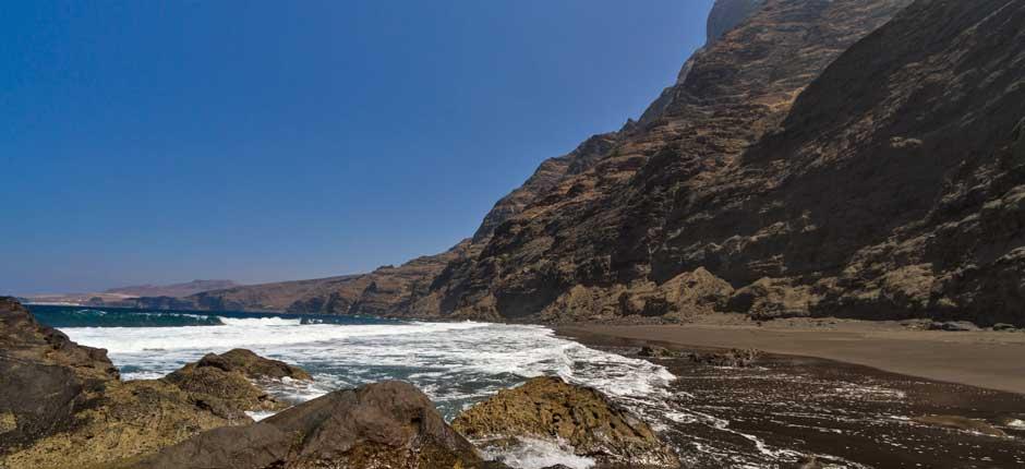 Playa de Faneroque Playas vírgenes de Gran Canaria