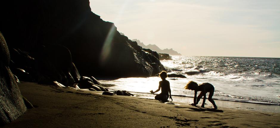 Guayedra beach. Pristine Gran Canaria beaches