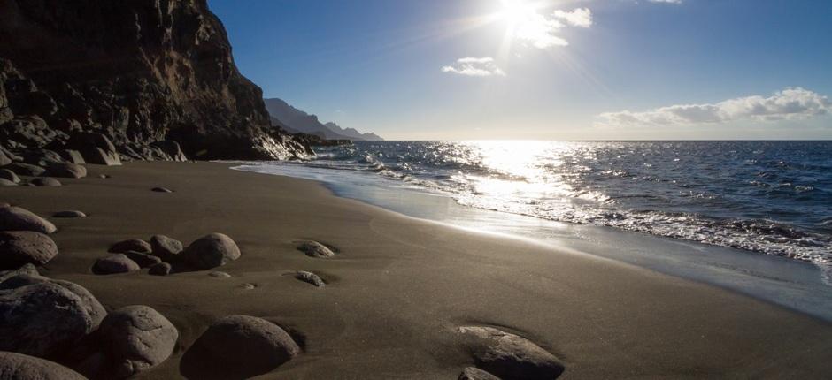 Guayedra beach. Pristine Gran Canaria beaches