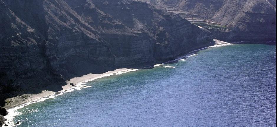 Güi Güi beach. Pristine Gran Canaria beaches