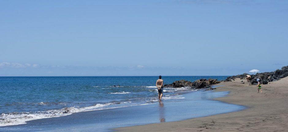 La Tejita beach Tenerife's popular beaches