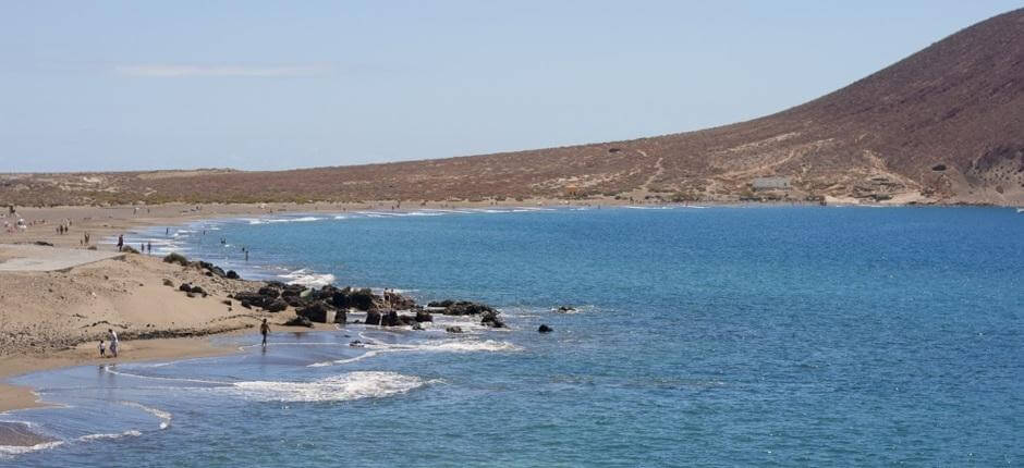 La Tejita beach Tenerife's popular beaches