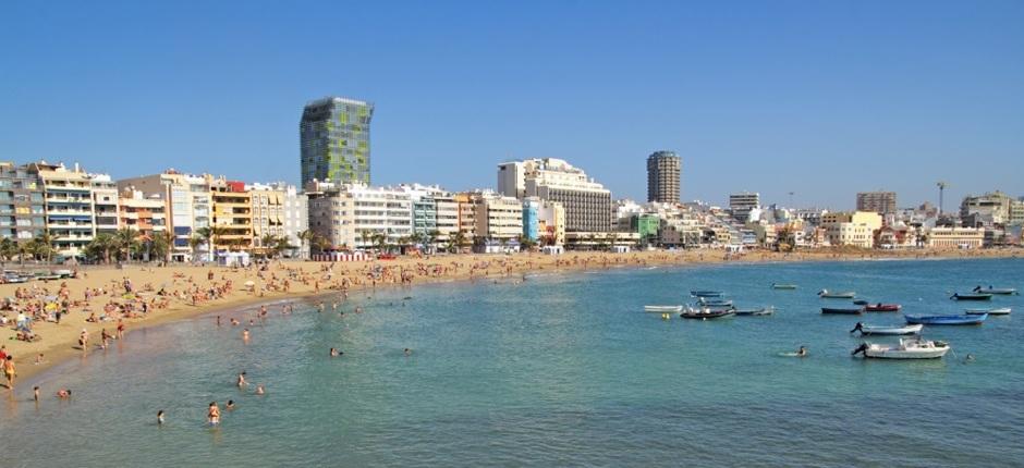 Las Canteras beach Popular beaches of Gran Canaria