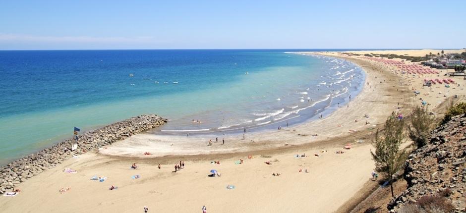 Playa del Inglés Popular beaches of Gran Canaria