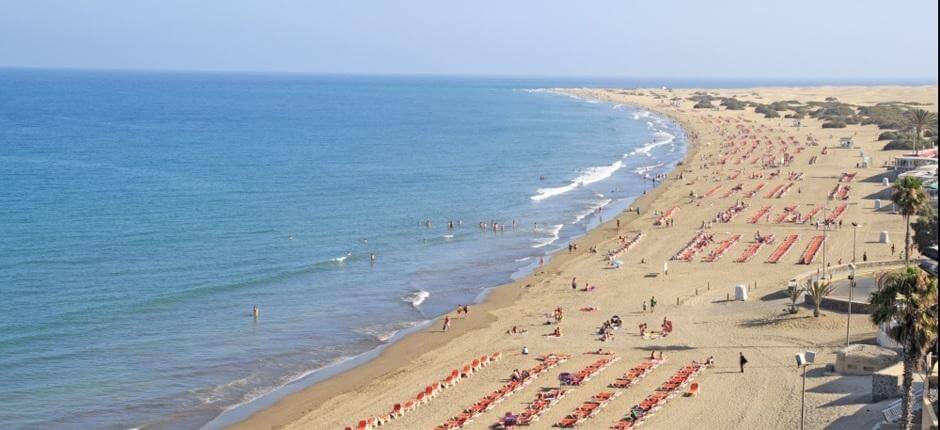 Playa del Inglés Popular beaches of Gran Canaria